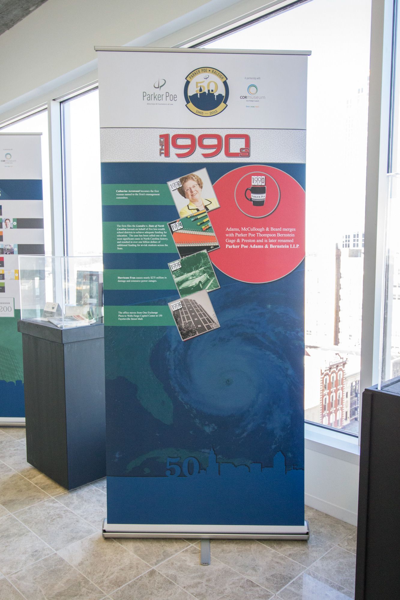Parker Poe at 50, image 4 of 5