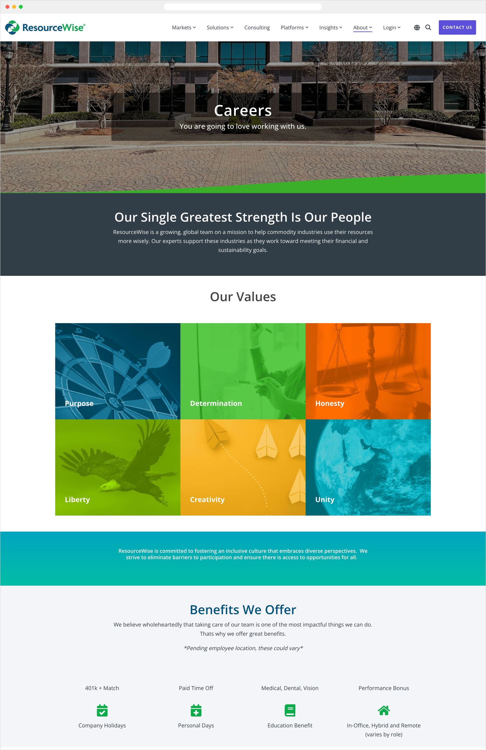 ResourceWise website, image 5 of 4